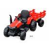 Traktor Agricultur červ 8