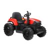 Traktor Agricultur farm s vlekem 2,4G, 24V / 2x200W, červený