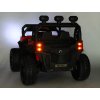 odběr v Teplicích!, Bugina Turbo RZR 4x4 s 2.4G, dvoumístná, 2x baterie, 4x motory 35W, zelená