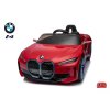 BMW i4 červené 3