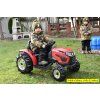 Traktor Ready 24V červ. 25