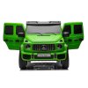 Mercedes G63 4x4 24V zelený 5