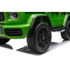 Mercedes G63 4x4 24V zelený 24