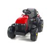 Farmářský traktor s 2,4G, vlekem a lopatou, baterie 12V/14Ah !!, červený