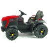 Farmářský traktor s 2,4G, vlekem a lopatou, baterie 12V/14Ah !!, červený