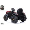 Farmářský traktor s 2,4G, vlekem a lopatou, baterie 12V/14Ah !!, červený