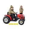 Traktor Ready 24V červ. 26a