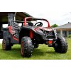 Bugina Racing 4x4 velká 24V, červená 14