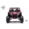 Bugina Racing 4x4 velká 24V, červená 3