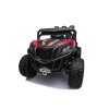 odběr v Teplicích!, Bugina Turbo RZR 4x4 s 2.4G, dvoumístná, 2x baterie, 4x motory 35W, červená