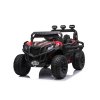 odběr v Teplicích!, Bugina Turbo RZR 4x4 s 2.4G, dvoumístná, 2x baterie, 4x motory 35W, červená