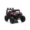 odběr v Teplicích!, Bugina Turbo RZR 4x4 s 2.4G, dvoumístná, 2x baterie, 4x motory 35W, červená