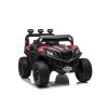odběr v Teplicích!, Bugina Turbo RZR 4x4 s 2.4G, dvoumístná, 2x baterie, 4x motory 35W, červená