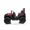 odběr v Teplicích!, Bugina Turbo RZR 4x4 s 2.4G, dvoumístná, 2x baterie, 4x motory 35W, červená
