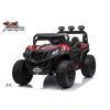 odběr v Teplicích!, Bugina Turbo RZR 4x4 s 2.4G, dvoumístná, 2x baterie, 4x motory 35W, červená