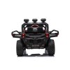 odběr v Teplicích!, Bugina Turbo RZR 4x4 s 2.4G, dvoumístná, 2x baterie, 4x motory 35W, červená