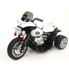 Chopper Harleyek na masivních kolech, baterie 6V/7Ah, černý