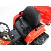 odběr v Teplicích!, Traktor Agricultur farm s vlekem 2,4G, 24V / 2x200W, červený