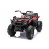 Čtyřkolka Durable 24V červená 10