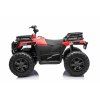 Čtyřkolka Durable 24V červená 14