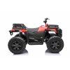 Čtyřkolka Durable 24V červená 16