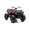 Čtyřkolka Durable 24V červená 20