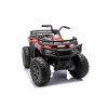Čtyřkolka Durable 24V červená 22