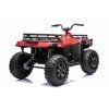 Čtyřkolka Durable 24V červená 23