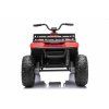 Čtyřkolka Durable 24V červená 25