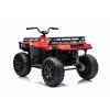 Čtyřkolka Durable 24V červená 26
