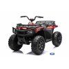 Čtyřkolka Durable 24V červená 2