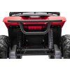 Čtyřkolka Durable 24V červená 39a