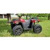 Čtyřkolka Durable 24V červená 50