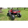 Čtyřkolka Durable 24V červená 58