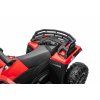 Čtyřkolka Durable 24V červená 35