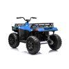 Čtyřkolka Durable 24V modrá 5