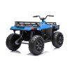 Čtyřkolka Durable 24V modrá 7