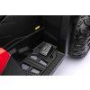 Čtyřkolka Durable 24V červená 31