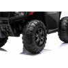 Čtyřkolka Durable 24V červená 36