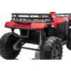 Čtyřkolka Durable 24V červená 40