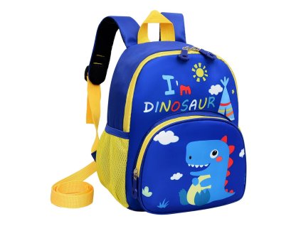 DBBH1301A detsky batoh dino modry