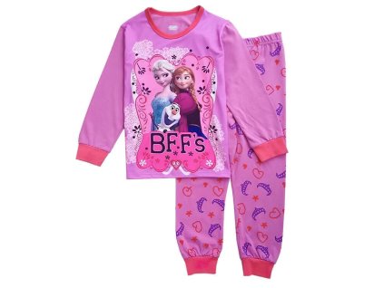 PYBH2032A detske pyzamo frozen best friends 116 122 m
