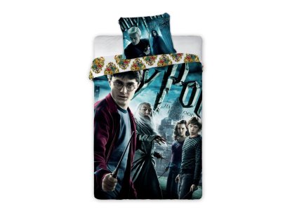 POFA0774A detske povleceni kouzelnik harry potter 140x200 cm