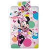 POFA1795A detske povleceni myska minnie s motylky