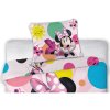 POFA1795C detske povleceni myska minnie s motylky