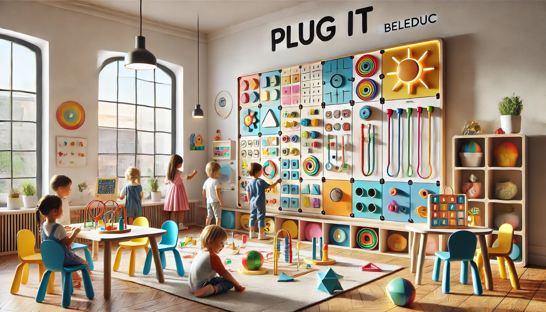BELEDUC Nástěnný systém PLUG it