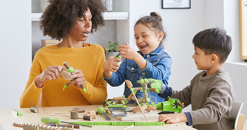 Tvoření s produkty Haba Terra Kids