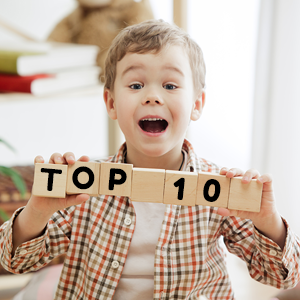 TOP 10 HRAČEK ROKU 2021