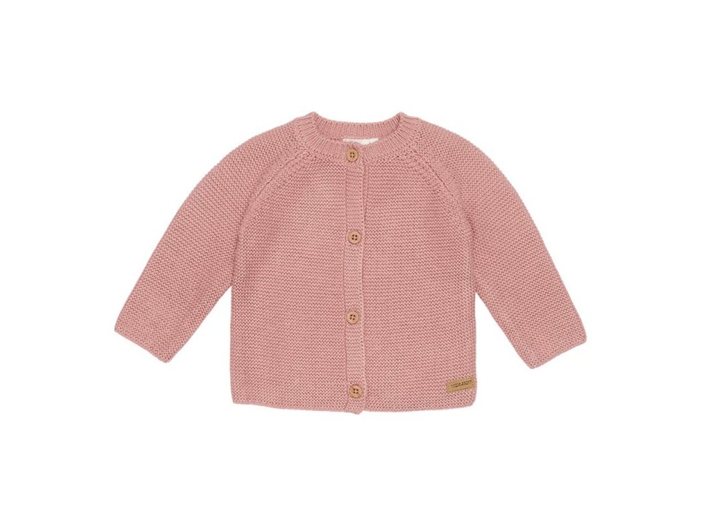 0016349 little dutch gebreid vestje vintage pink 50 56 little pink flowers 0 1000