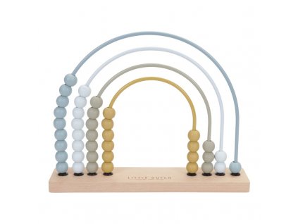 0012148 little dutch rainbow abacus blue 0